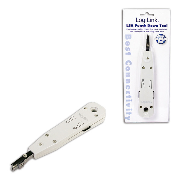LogiLink WZ0001A обжимной инструмент для кабеля