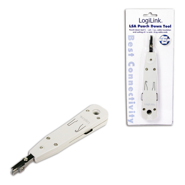 LogiLink WZ0001A Kabel-Crimper