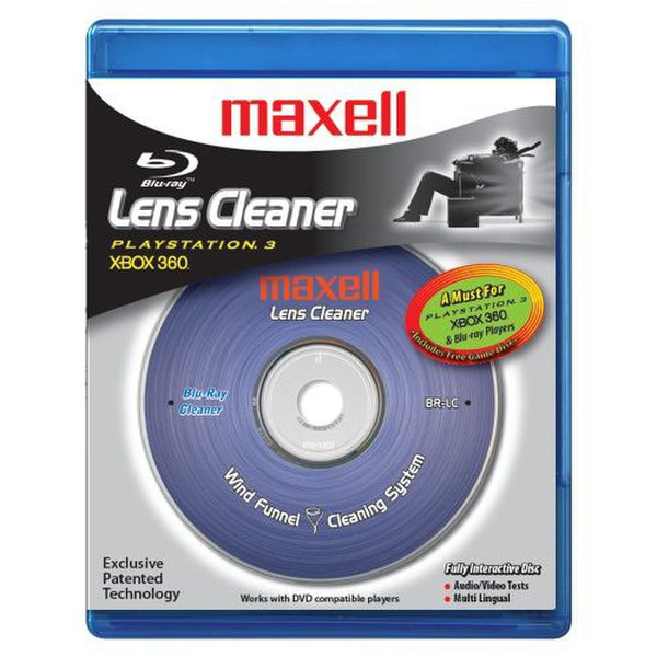 Maxell Blu Ray Cleaner