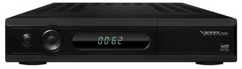 Vantage HD 1100S Black TV set-top box