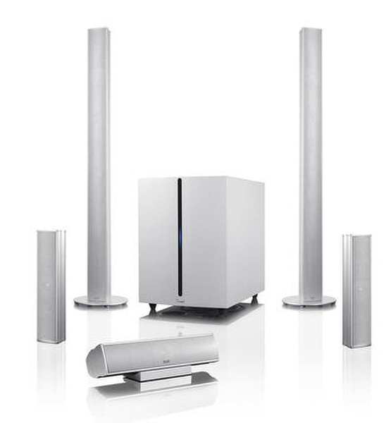 Teufel Columa 300 Set M 5.1 Cеребряный