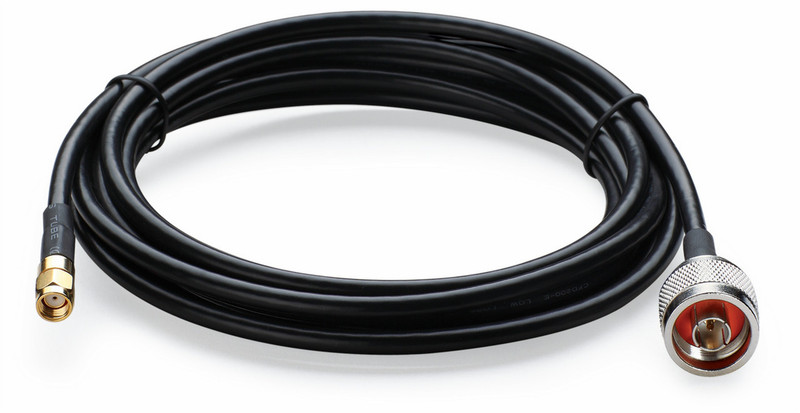TP-LINK TL-ANT24PT3 3м Черный сетевой кабель