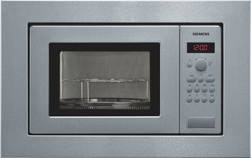 Siemens HF15G561 17L 800W Stainless steel microwave