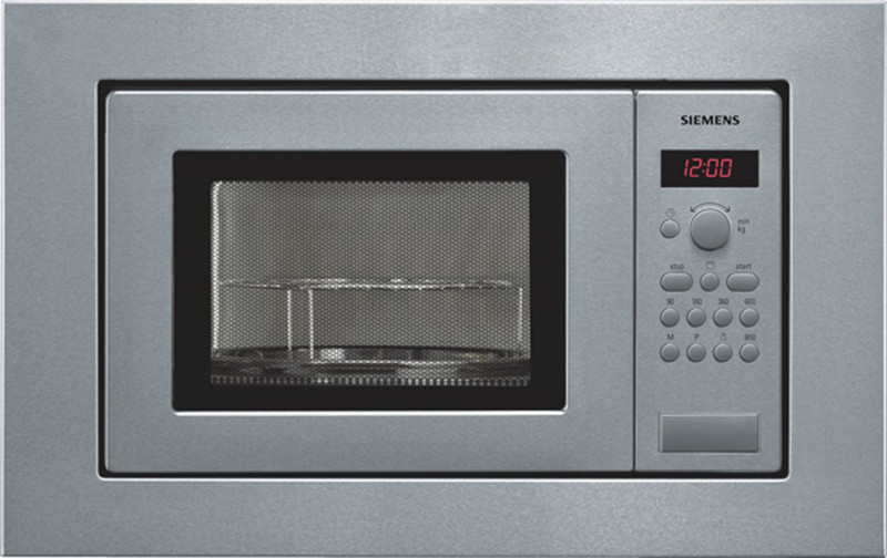 Siemens HF15G561 17l 800W Edelstahl Mikrowelle