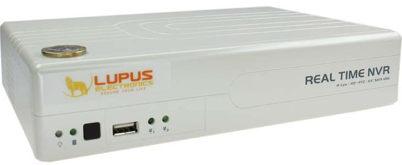 Lupus Electronics LE900 White digital video recorder