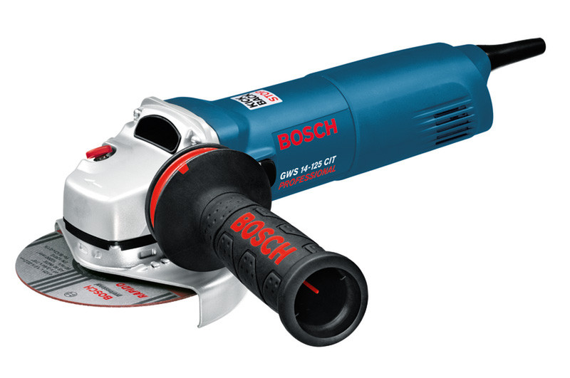 Bosch GWS 14-125 CIT 1400W 9300RPM 125mm 2200g Winkelschleifer