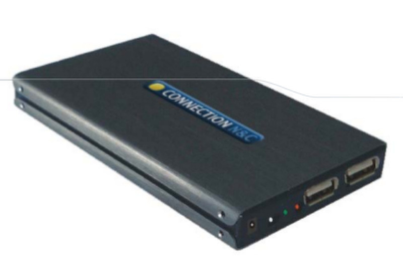 Connection N&C CPOWER-USB 2200mAh Black