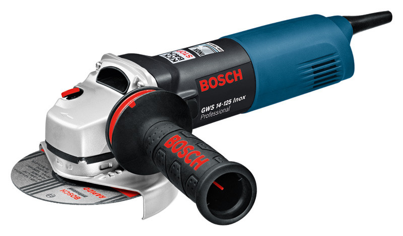 Bosch GWS 14-125 INOX 1400W 7500RPM 125mm 2200g angle grinder
