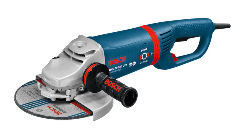 Bosch GWS 24-230 JVX 2400W 6500RPM 230mm 6600g angle grinder