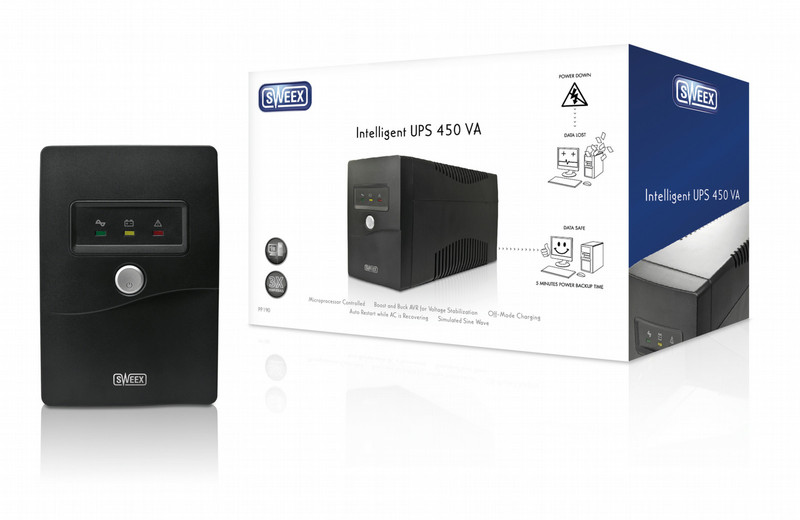 Sweex Intelligent UPS 450 VA