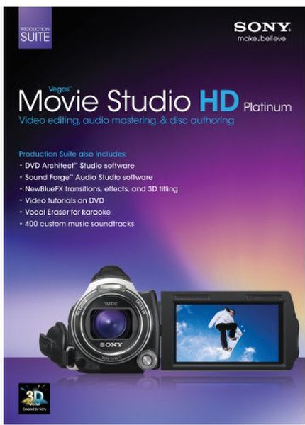 Sony Vegas Movie Studio HD Platinum 11