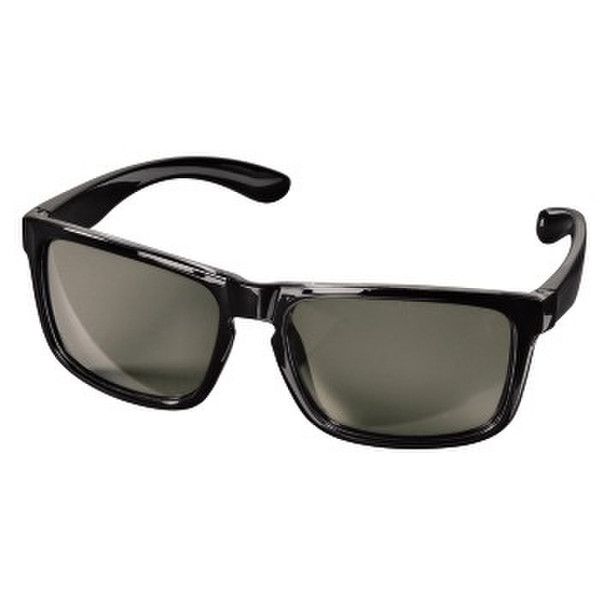 Hama 00109800 Black stereoscopic 3D glasses