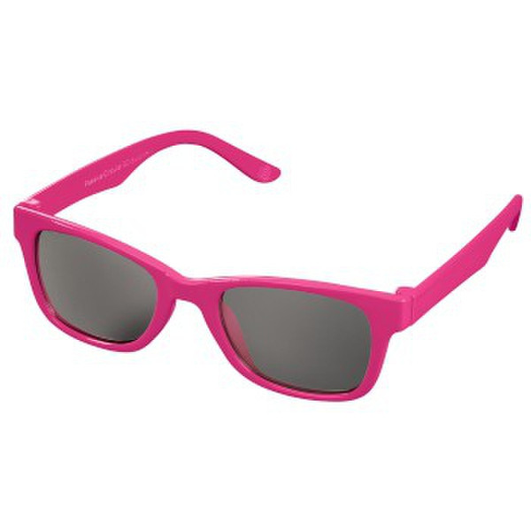 Hama 00109802 Pink stereoscopic 3D glasses