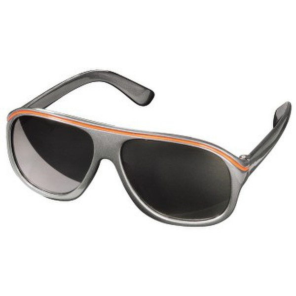 Hama 00109803 Grey stereoscopic 3D glasses