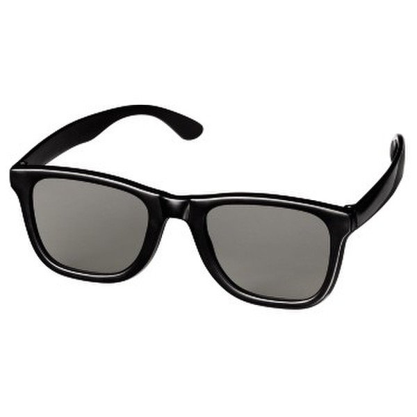 Hama 00109805 Black stereoscopic 3D glasses