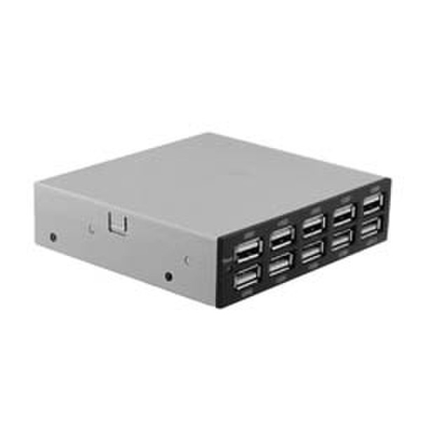 Ultron USB-HUB 2.0 480Mbit/s Schwarz