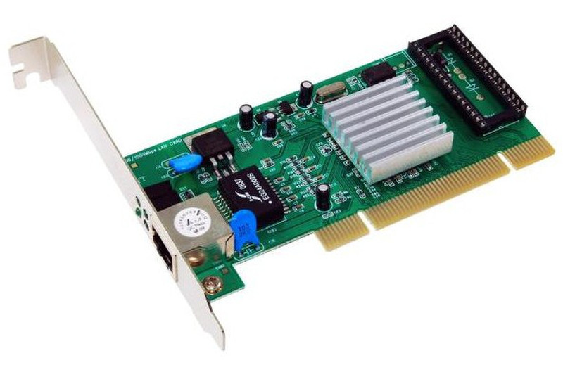 Nilox 16NX050302002 Eingebaut Ethernet 1000Mbit/s Netzwerkkarte