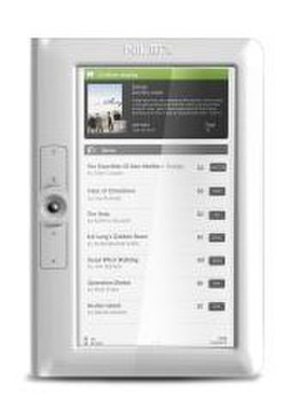 Nilox Biblyos 5.0 7" 2GB White e-book reader