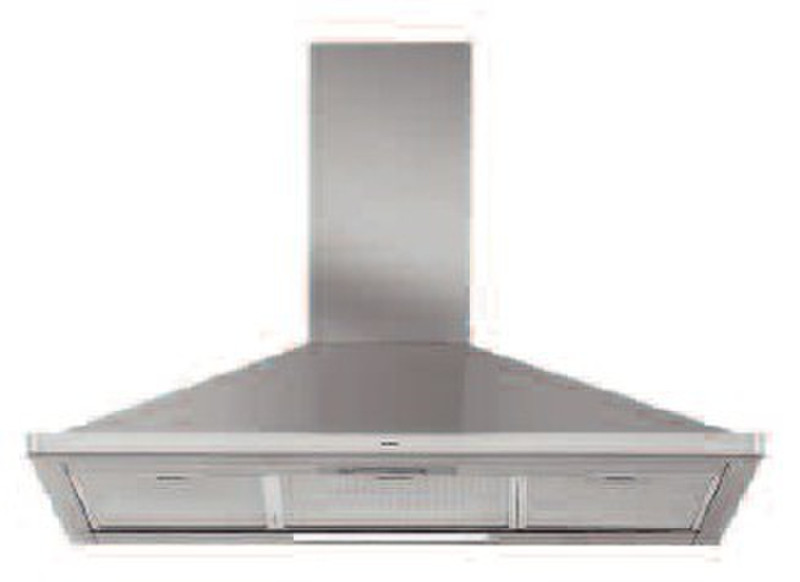 Ignis AKS 900/IX Wall-mounted 352m³/h Silver cooker hood