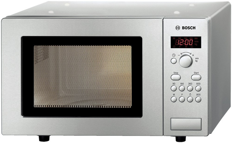Bosch HMT75M451 17L 800W Stainless steel microwave