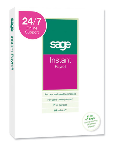 Sage Software Instant Payroll 2009 (v11)