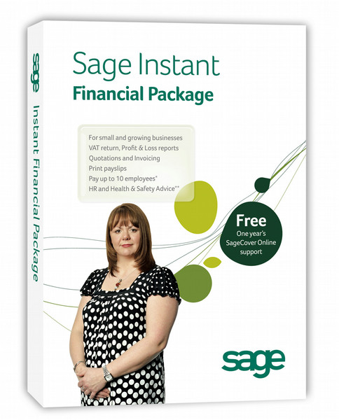 Sage Software Instant Financial Package 2009 (v15)