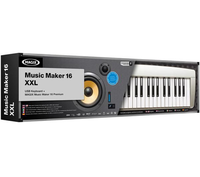 Magix Music Maker 16 XXL