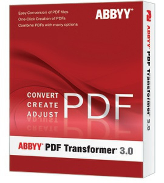 ABBYY PDF Transformer 3.0 Professional