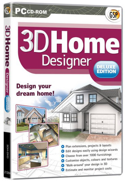 Avanquest 3D Home Designer Deluxe