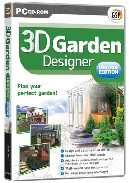 Avanquest 3D Garden Designer Deluxe