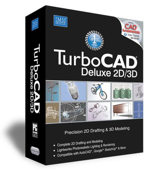 Avanquest TurboCAD Deluxe 17