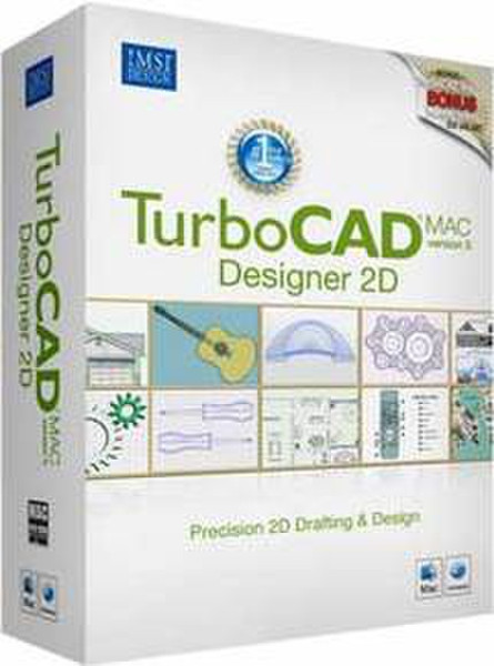 Avanquest TurboCAD Mac Designer 2D V5