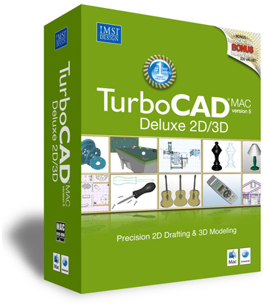 Avanquest TurboCAD Deluxe Mac V5