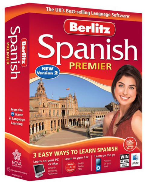Avanquest Berlitz Spanish Premier V2