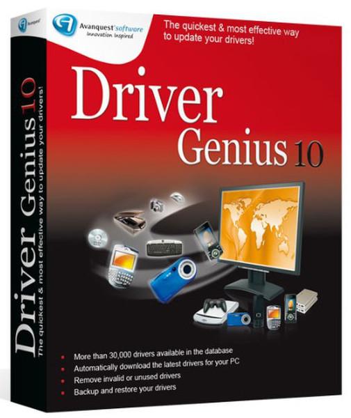 Avanquest Driver Genius 10 Professional