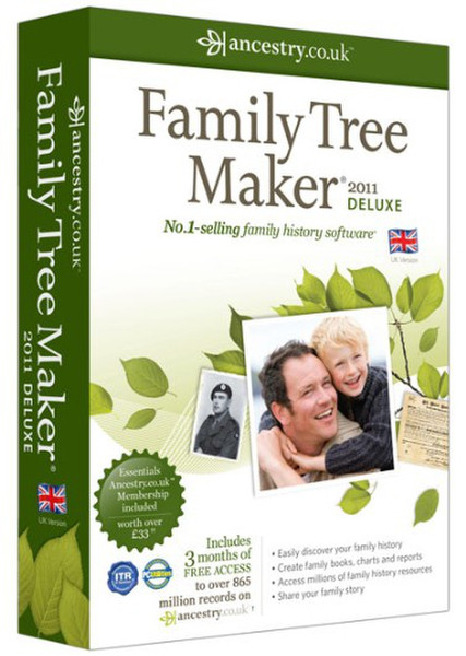 Avanquest Family Tree Maker® 2011 Deluxe Edition