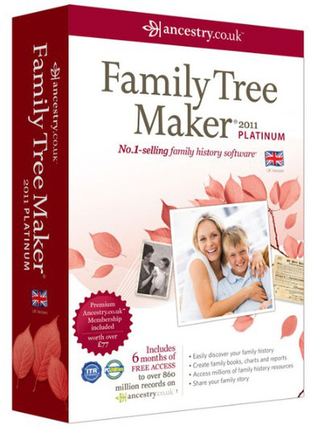 Avanquest Family Tree Maker® 2011 Platinum Edition