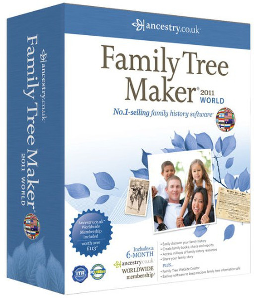 Avanquest Family Tree Maker® 2011 World Edition