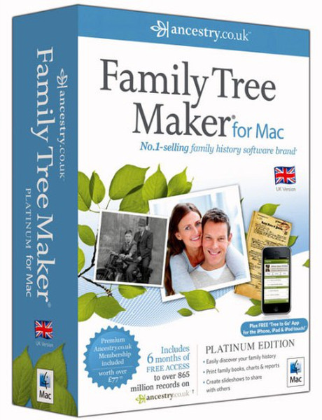 Avanquest Family Tree Maker® For Mac