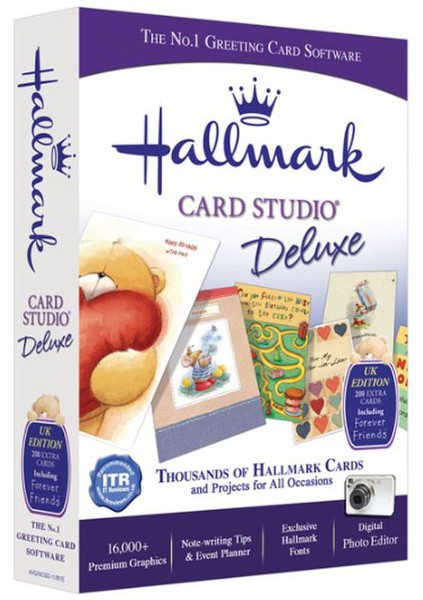 Avanquest Hallmark Card Studio Deluxe