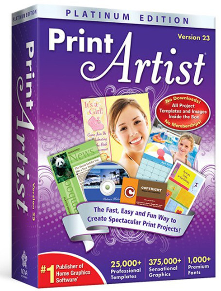 Avanquest Print Artist® Platinum 23