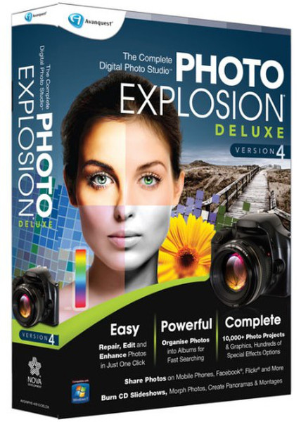 Avanquest Photo Explosion Deluxe 4