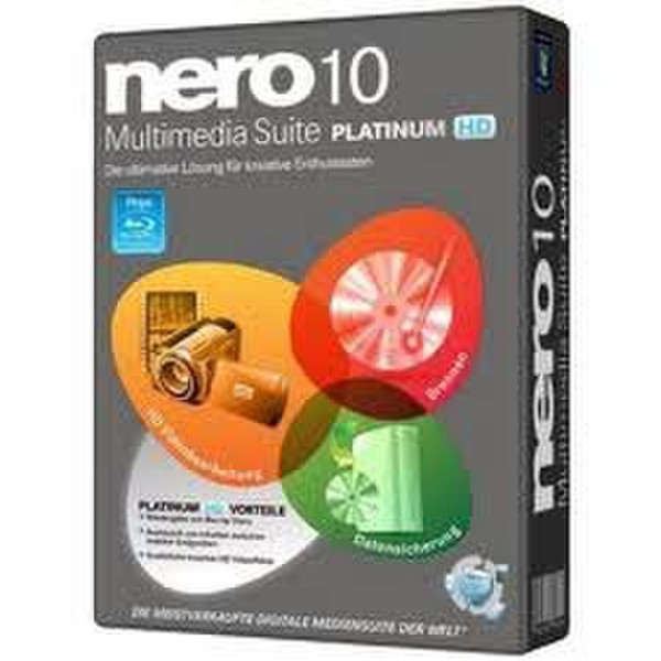 Nero Multimedia Suite 10 Platinum HD