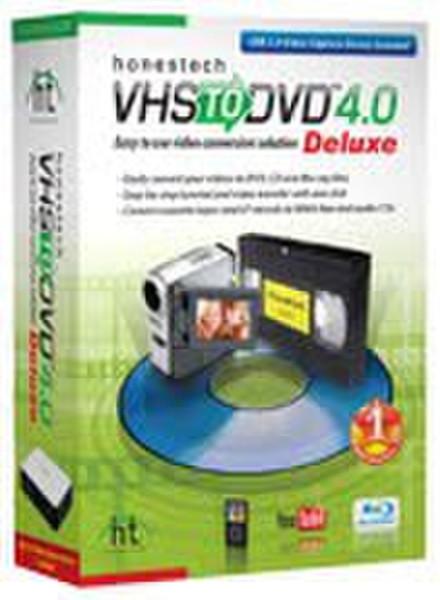 Honest Technology VHS to DVD 4.0 Deluxe