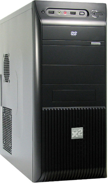 Faktor Zwei DTB 8152 2.66GHz E6700 Midi Tower Black PC