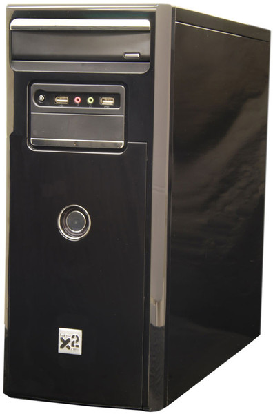 Faktor Zwei DTR 2647 3.1GHz i3-2100 Micro Tower Black PC