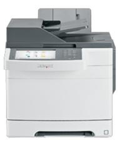 Lexmark X548de 1200 x 1200DPI Laser A4 23Seiten pro Minute