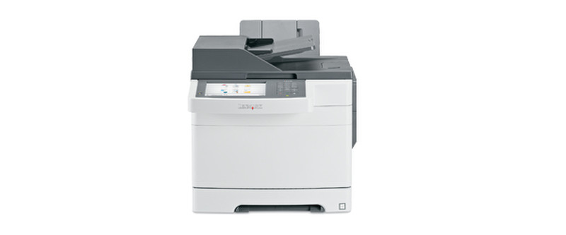 Lexmark X548de 1200 x 1200DPI Laser A4 25Seiten pro Minute