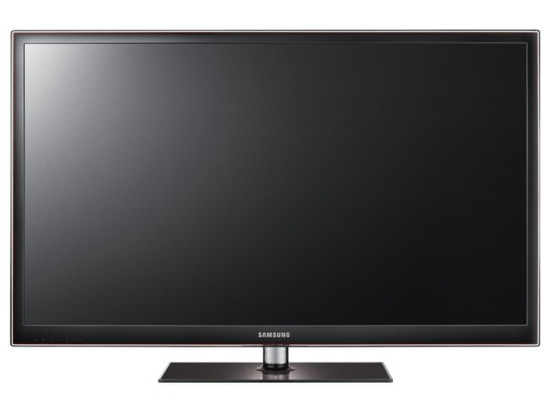 Samsung PS59D570 59Zoll Full HD 3D WLAN Schwarz, Platin Plasma-Fernseher