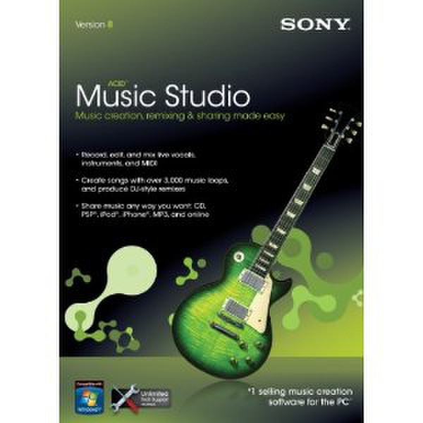 Sony ACID Music Studio 8.0